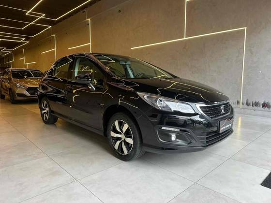 PEUGEOT 308 1.6 ALLURE BUSINESS THP 16V FLEX 4P AUTOMÁTICO